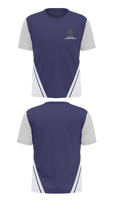 Epiphany Elementary School 79075929 Short Sleeve Performance Shirt - 26