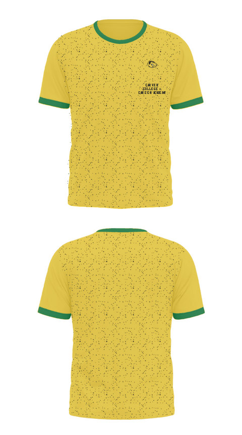 Short Sleeve Performance Shirt, Carver College & Career Academy, Spirit Store, Teamtime, Team time, sublimation, custom sports apparel, team uniforms, spirit wear, spiritwear, sports uniforms, custom shirts, team store, custom team store, fundraiser sports, apparel fundraiser