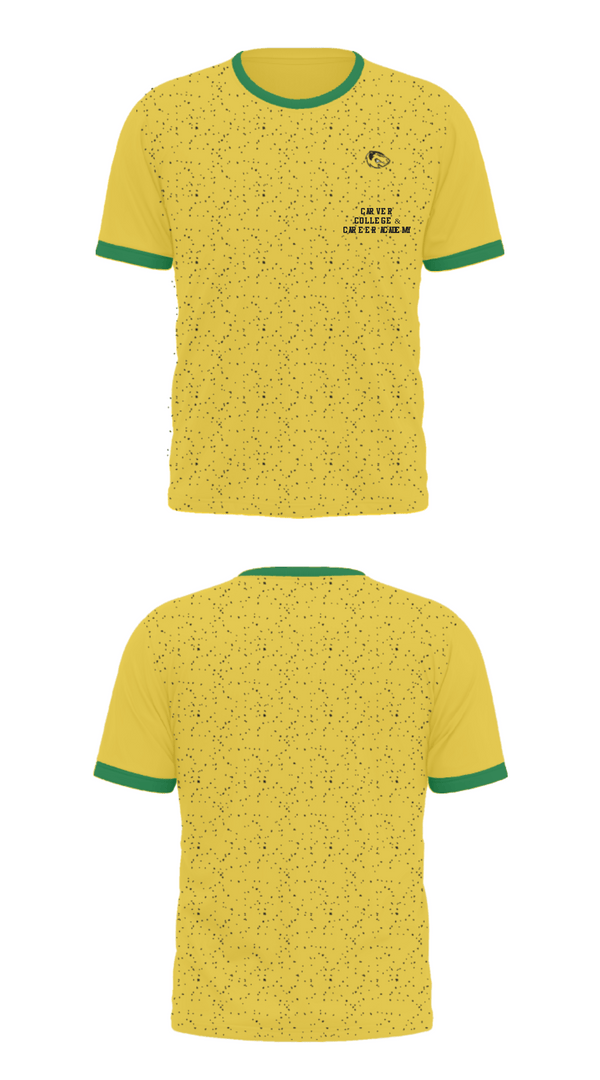 Short Sleeve Performance Shirt, Carver College & Career Academy, Spirit Store, Teamtime, Team time, sublimation, custom sports apparel, team uniforms, spirit wear, spiritwear, sports uniforms, custom shirts, team store, custom team store, fundraiser sports, apparel fundraiser