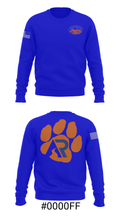 Washington Park High School Basketball 46570112 Crew Neck Sweatshirt - 16