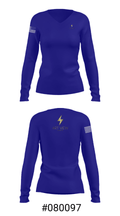 Art view 78673886 Women's Long Sleeve V-neck Shirt - 20