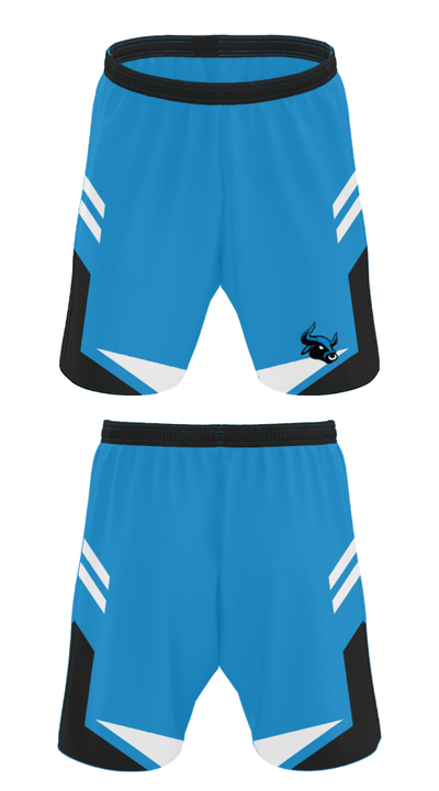 Jones Middle School Basketball 80606371 Athletic Shorts With Pockets - 32
