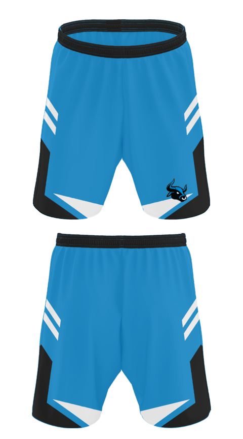 Athletic Shorts With Pockets, Jones Middle School Basketball, Men's Basketball, Teamtime, Team time, sublimation, custom sports apparel, team uniforms, spirit wear, spiritwear, sports uniforms, custom shirts, team store, custom team store, fundraiser sports, apparel fundraiser