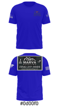 Marva Roofing 1081209 Short Sleeve Performance Shirt - 19