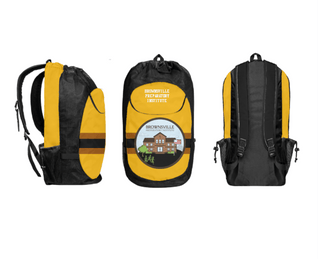 Gear Bag, Brownsville Preparatory Institute, Spirit Store, Teamtime, Team time, sublimation, custom sports apparel, team uniforms, spirit wear, spiritwear, sports uniforms, custom shirts, team store, custom team store, fundraiser sports, apparel fundraiser