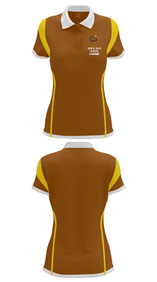 Women's Short Sleeve Performance Polo, South High School Swimming, Swimming, Teamtime, Team time, sublimation, custom sports apparel, team uniforms, spirit wear, spiritwear, sports uniforms, custom shirts, team store, custom team store, fundraiser sports, apparel fundraiser