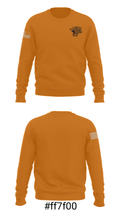 Lindsay High School Basketball 57303060 Crew Neck Sweatshirt - 16