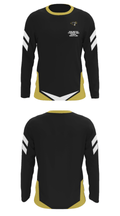 Burlington Township High School Wrestling 96364477 Long Sleeve Performance Shirt - 35