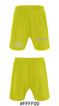 Illinois United Youth Sports 33045467 Athletic Shorts With Pockets - 15