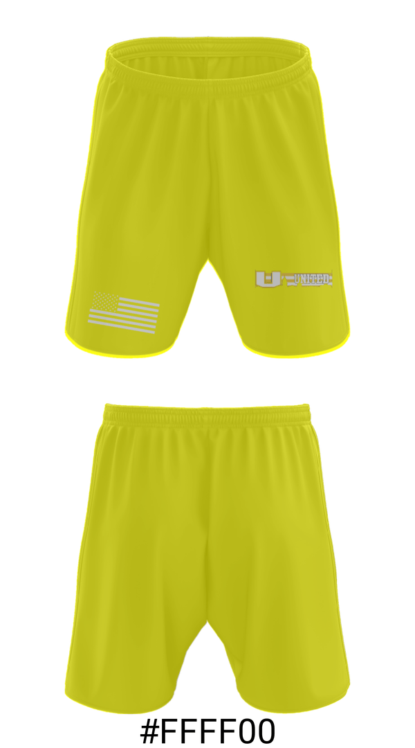 Athletic Shorts With Pockets, Illinois United Youth Sports, Spirit Store, Teamtime, Team time, sublimation, custom sports apparel, team uniforms, spirit wear, spiritwear, sports uniforms, custom shirts, team store, custom team store, fundraiser sports, apparel fundraiser