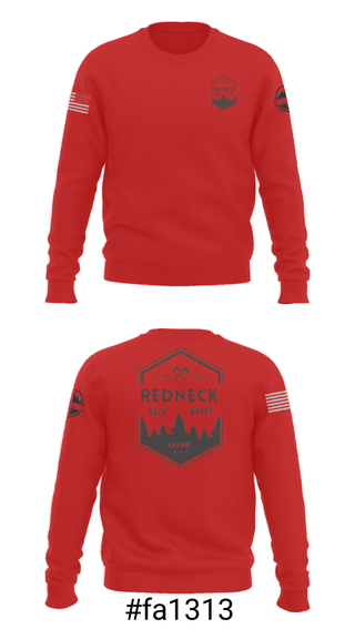 Crew Neck Sweatshirt, , Marines, Teamtime, Team time, sublimation, custom sports apparel, team uniforms, spirit wear, spiritwear, sports uniforms, custom shirts, team store, custom team store, fundraiser sports, apparel fundraiser