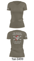 Delta Co. 1-3 AB 28832353 Women's Short Sleeve V-neck Shirt - 68