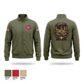 CLB- 4 Combat Logistics Company Bravo Windbreaker - 1