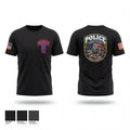 NYPD THREAT 2922441 Old School Cotton Feel Shirt - 1