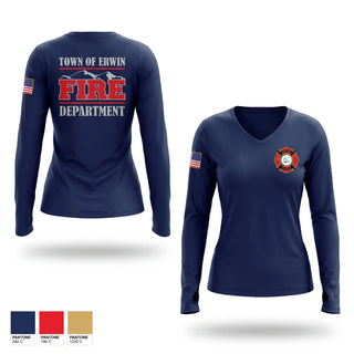 Old School Cotton Feel Shirt, Town of Erwin Fire Department, Fire Department, Teamtime, Team time, sublimation, custom sports apparel, team uniforms, spirit wear, spiritwear, sports uniforms, custom shirts, team store, custom team store, fundraiser sports, apparel fundraiser