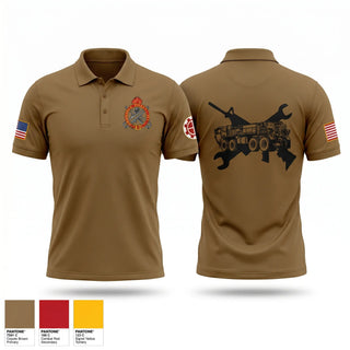 Short Sleeve Performance Polo, 294th ESC, Army, Teamtime, Team time, sublimation, custom sports apparel, team uniforms, spirit wear, spiritwear, sports uniforms, custom shirts, team store, custom team store, fundraiser sports, apparel fundraiser