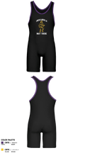 Indianola Mat Tribe 88912065 Wrestling Singlet - 4
