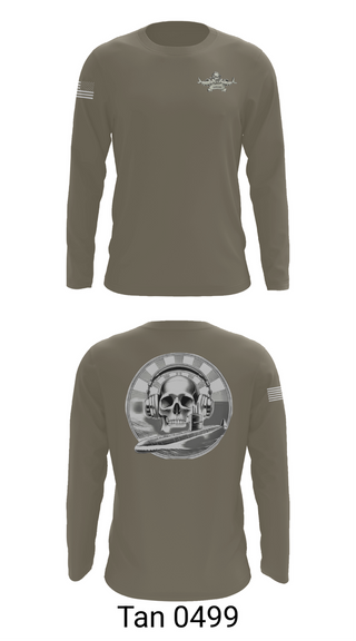 Long Sleeve Performance Shirt, Sonar, Navy, Teamtime, Team time, sublimation, custom sports apparel, team uniforms, spirit wear, spiritwear, sports uniforms, custom shirts, team store, custom team store, fundraiser sports, apparel fundraiser