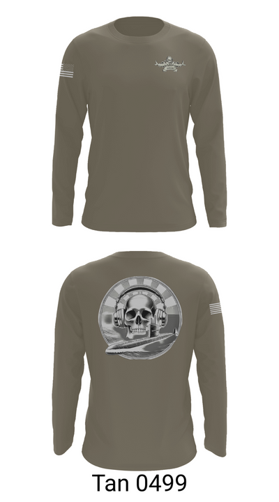 Sonar 48657702 Long Sleeve Performance Shirt 63