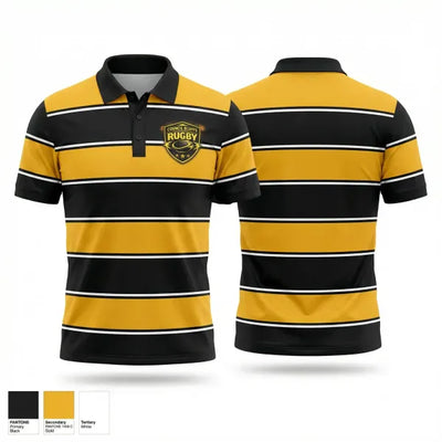 CB United RFC 63286031 Short Sleeve Performance Polo - 1