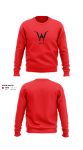 Crew Neck Sweatshirt - 2