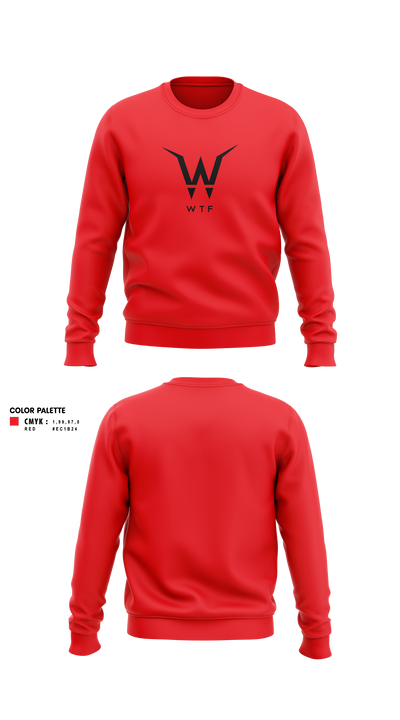 Crew Neck Sweatshirt - 2