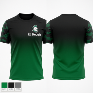 Short Sleeve Performance Shirt, Kc Rebels, Track & Field, Teamtime, Team time, sublimation, custom sports apparel, team uniforms, spirit wear, spiritwear, sports uniforms, custom shirts, team store, custom team store, fundraiser sports, apparel fundraiser