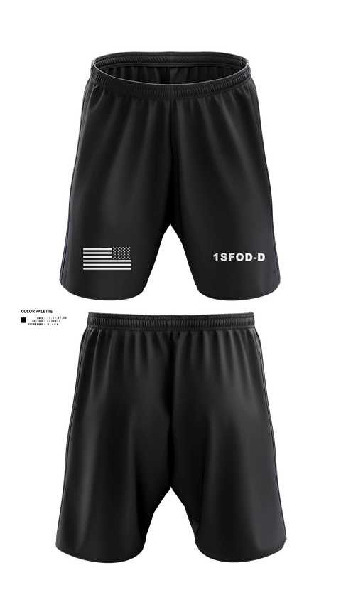 Athletic Shorts With Pockets, SFOD-D, Air Force, Teamtime, Team time, sublimation, custom sports apparel, team uniforms, spirit wear, spiritwear, sports uniforms, custom shirts, team store, custom team store, fundraiser sports, apparel fundraiser
