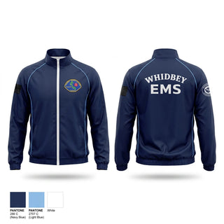 Windbreaker, Whidbey Island EMS, EMS/EMT, Teamtime, Team time, sublimation, custom sports apparel, team uniforms, spirit wear, spiritwear, sports uniforms, custom shirts, team store, custom team store, fundraiser sports, apparel fundraiser