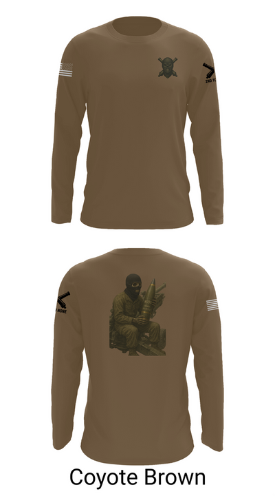Hateful Hotel 2nd plt 71504648 Long Sleeve Performance Shirt 6
