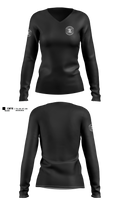 Springfield CNT Women's Long Sleeve V-neck Shirt - 11