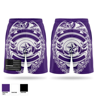 Athletic Shorts With Pockets, Rosebud detention center, Police, Teamtime, Team time, sublimation, custom sports apparel, team uniforms, spirit wear, spiritwear, sports uniforms, custom shirts, team store, custom team store, fundraiser sports, apparel fundraiser