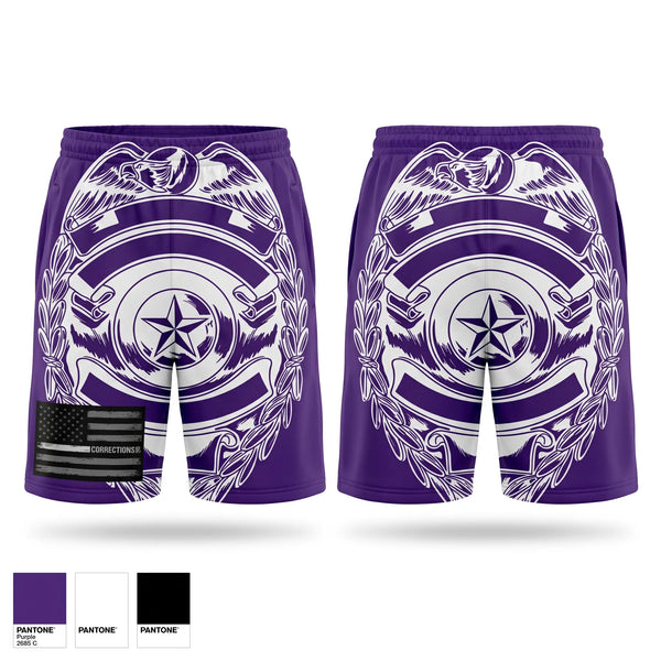 Athletic Shorts With Pockets, Rosebud detention center, Police, Teamtime, Team time, sublimation, custom sports apparel, team uniforms, spirit wear, spiritwear, sports uniforms, custom shirts, team store, custom team store, fundraiser sports, apparel fundraiser