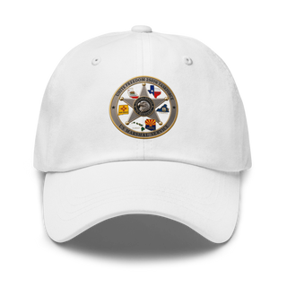 Dad hat - White