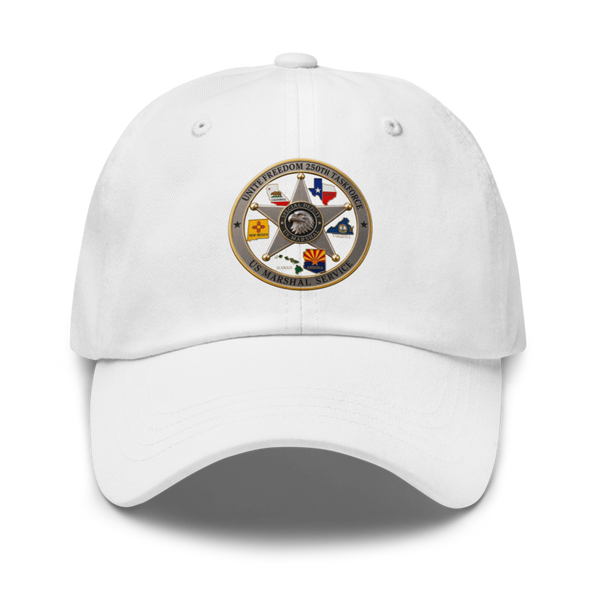 Dad hat - White
