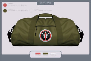 Duffle Bag, , Army, Teamtime, Team time, sublimation, custom sports apparel, team uniforms, spirit wear, spiritwear, sports uniforms, custom shirts, team store, custom team store, fundraiser sports, apparel fundraiser