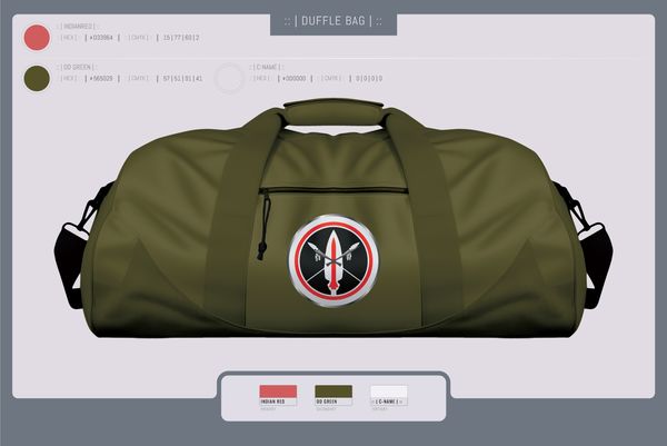Duffle Bag, , Army, Teamtime, Team time, sublimation, custom sports apparel, team uniforms, spirit wear, spiritwear, sports uniforms, custom shirts, team store, custom team store, fundraiser sports, apparel fundraiser