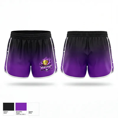 Purple Havoc 68383651 Women's Shorts - 1