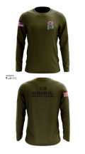 USMS N/AL Long Sleeve Performance Shirt - 26