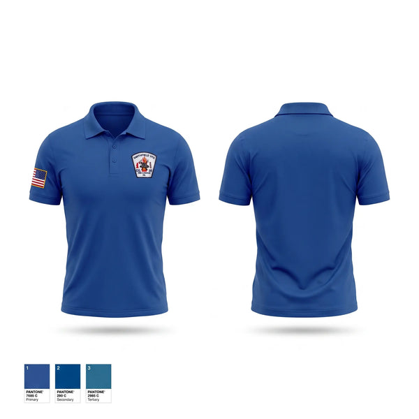 Short Sleeve Performance Polo, Smithfield Volunteer Fire Department, Fire Department, Teamtime, Team time, sublimation, custom sports apparel, team uniforms, spirit wear, spiritwear, sports uniforms, custom shirts, team store, custom team store, fundraiser sports, apparel fundraiser
