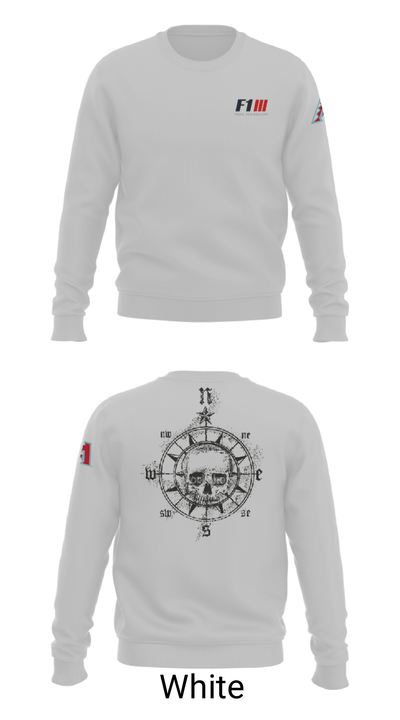 F1 Home Remodeling 33295350 Crew Neck Sweatshirt - 2