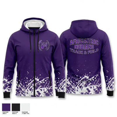 Africentric Nubians 75272588 Windbreaker - 1