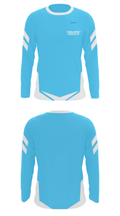 Jewish Community Center of the Lehigh Valley 38870353 Long Sleeve Performance Shirt - 33