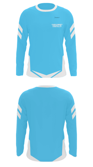 Long Sleeve Performance Shirt, Jewish Community Center of the Lehigh Valley, Spirit Store, Teamtime, Team time, sublimation, custom sports apparel, team uniforms, spirit wear, spiritwear, sports uniforms, custom shirts, team store, custom team store, fundraiser sports, apparel fundraiser