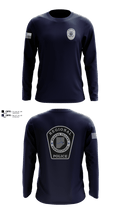 Beaver Valley Regional Police Department  Long Sleeve Performance Shirt 3