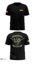 410TH Military Police Mambas Old School Cotton Feel Shirt - 3