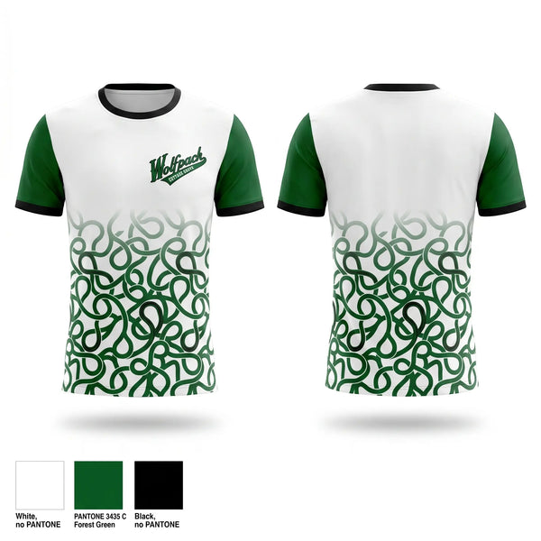 Short Sleeve Performance Shirt, Wolfpack, Softball, Teamtime, Team time, sublimation, custom sports apparel, team uniforms, spirit wear, spiritwear, sports uniforms, custom shirts, team store, custom team store, fundraiser sports, apparel fundraiser