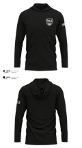 Next Level Security LLC Long Sleeve Hooded Sun Shirt - 8