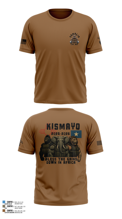 Task Force Bastards 71335130 Short Sleeve Performance Shirt - 9