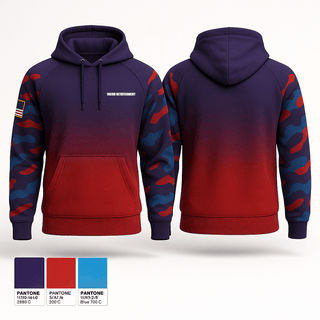 Hoodie, 163rd detatchment, Army, Teamtime, Team time, sublimation, custom sports apparel, team uniforms, spirit wear, spiritwear, sports uniforms, custom shirts, team store, custom team store, fundraiser sports, apparel fundraiser